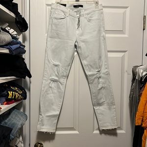 J Brand NWT mint distressed jeans size 29